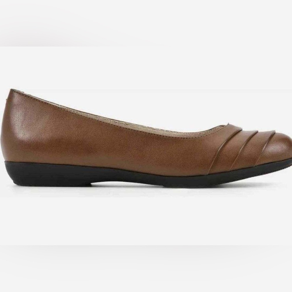 Cliff by White Mountain. Brown flats